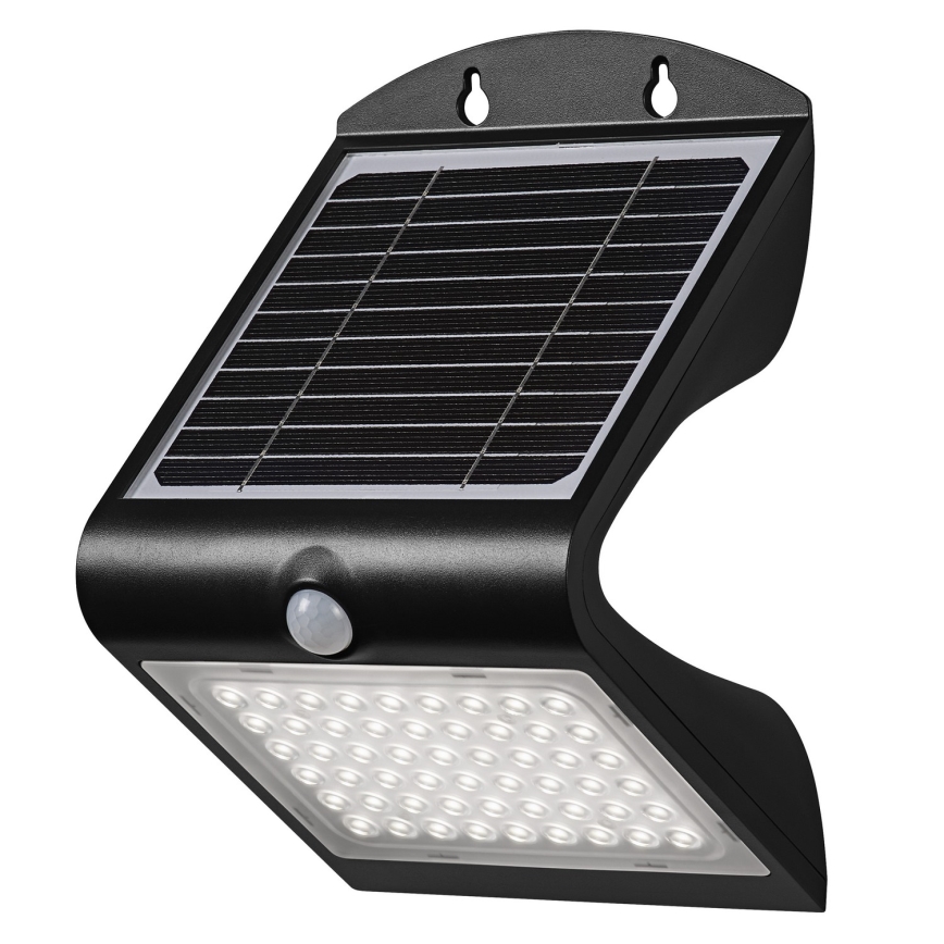 Ledvance - LED Solarna zidna lampa sa senzorom BUTTERFLY LED/4W/3,7V IP65