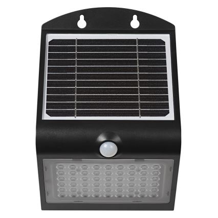 Ledvance - LED Solarna zidna lampa sa senzorom BUTTERFLY LED/4W/3,7V IP65