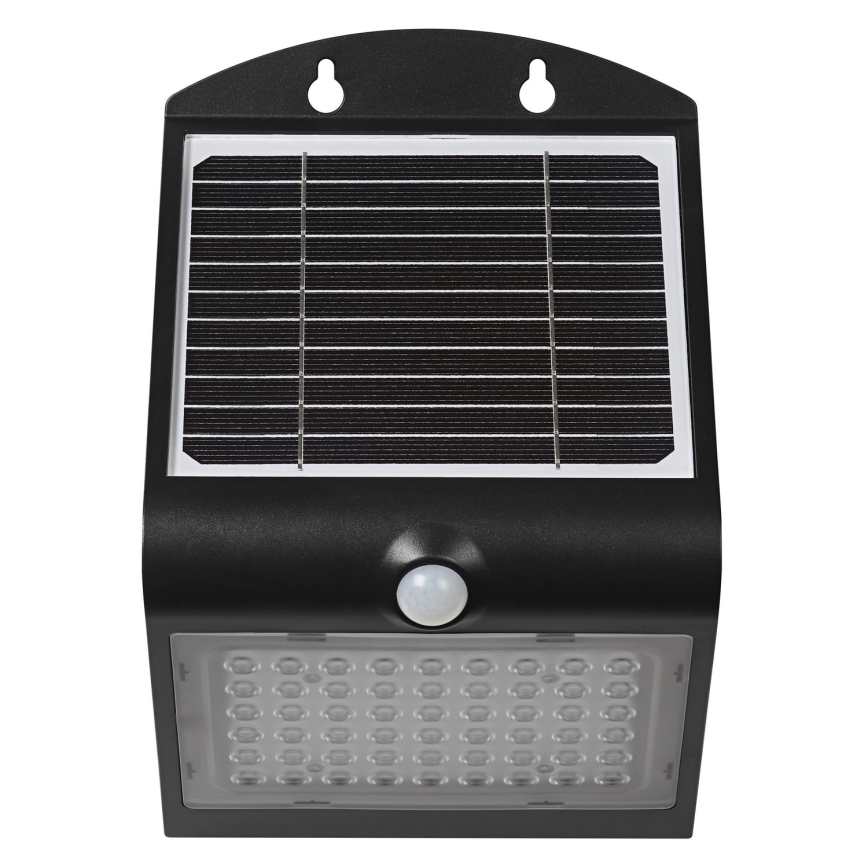 Ledvance - LED Solarna zidna lampa sa senzorom BUTTERFLY LED/4W/3,7V IP65