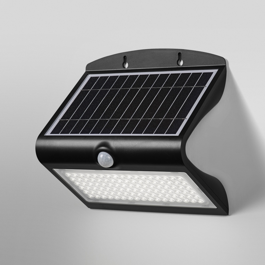 Ledvance - LED Solarna zidna lampa sa senzorom za pokret i dan/noć BUTTERFLY LED/8W/3,7V 2000 mAh IP65