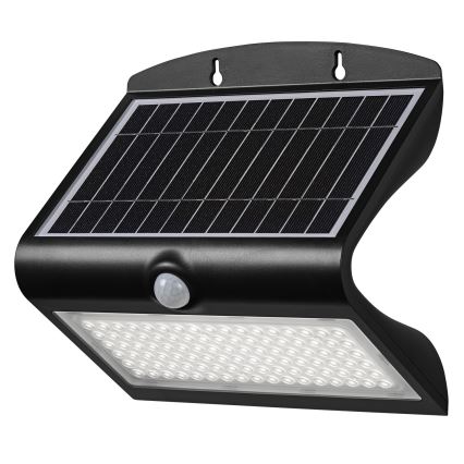 Ledvance - LED Solarna zidna lampa sa senzorom za pokret i dan/noć BUTTERFLY LED/8W/3,7V 2000 mAh IP65