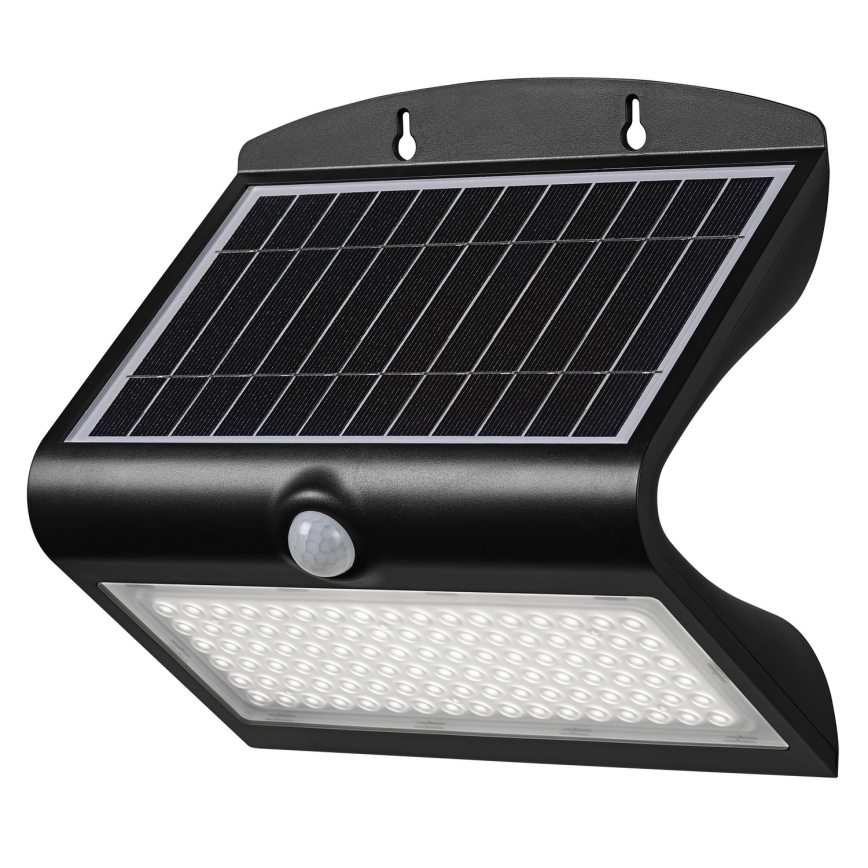 Ledvance - LED Solarna zidna lampa sa senzorom za pokret i dan/noć BUTTERFLY LED/8W/3,7V 2000 mAh IP65