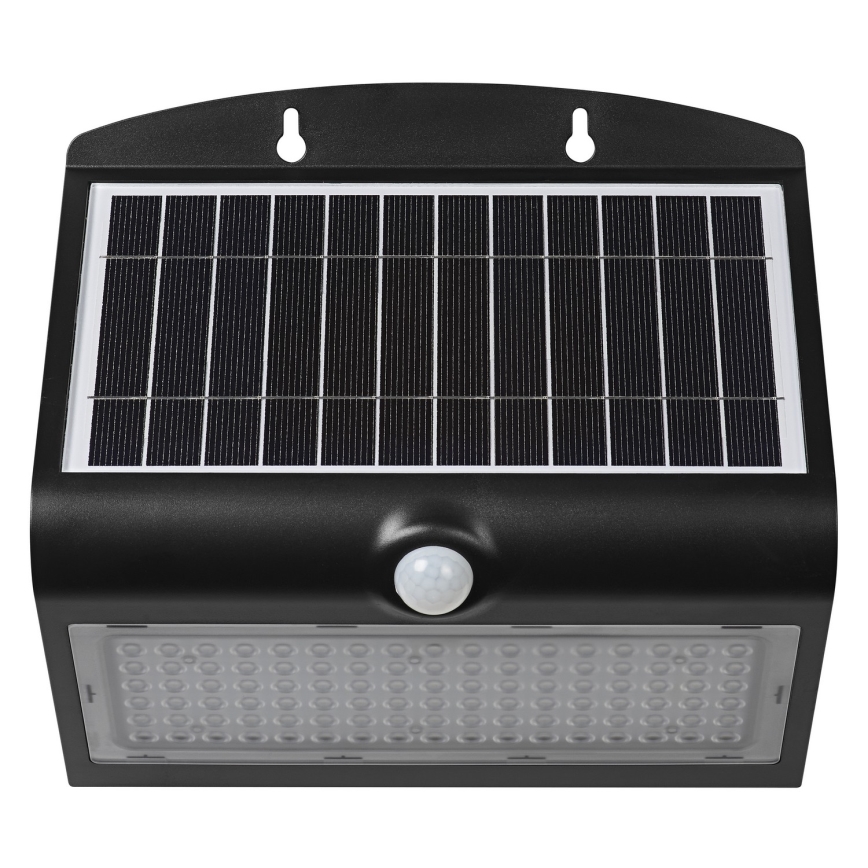 Ledvance - LED Solarna zidna lampa sa senzorom za pokret i dan/noć BUTTERFLY LED/8W/3,7V 2000 mAh IP65