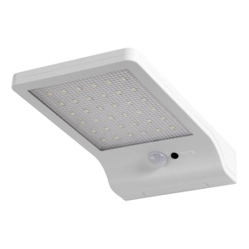 Ledvance - LED Solarna zidna lampa sa senzorom DOORLED LED/3W/3,3V 2000 mAh IP44
