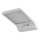 Ledvance - LED Solarna zidna lampa sa senzorom DOORLED LED/3W/3,3V 2000 mAh IP44