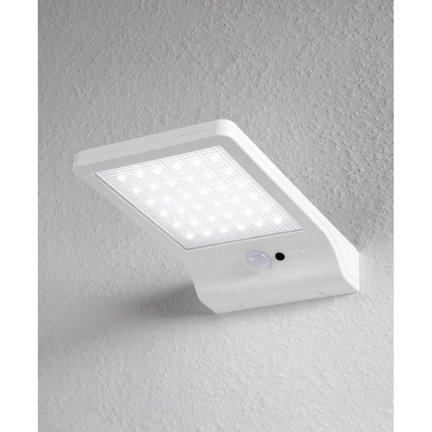Ledvance - LED Solarna zidna lampa sa senzorom DOORLED LED/3W/3,3V 2000 mAh IP44