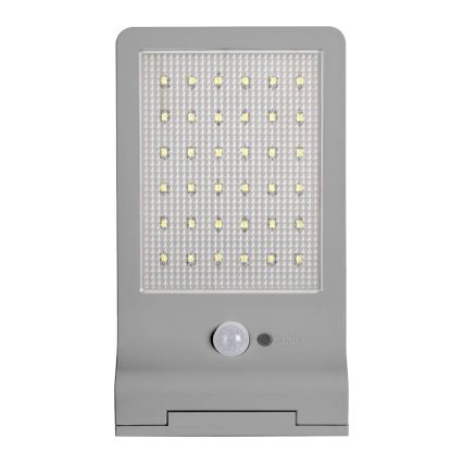 Ledvance - LED Solarna zidna lampa sa senzorom DOORLED LED/3W/3,3V 2000 mAh IP44
