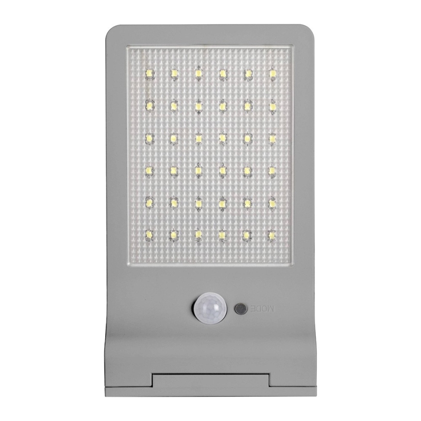 Ledvance - LED Solarna zidna lampa sa senzorom DOORLED LED/3W/3,3V 2000 mAh IP44