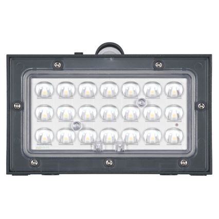 Ledvance - LED Solarna zidna lampa sa senzorom za pokret i dan/noć ENDURA SOLAR LED/3W/4,2V 1200 mAh IP65