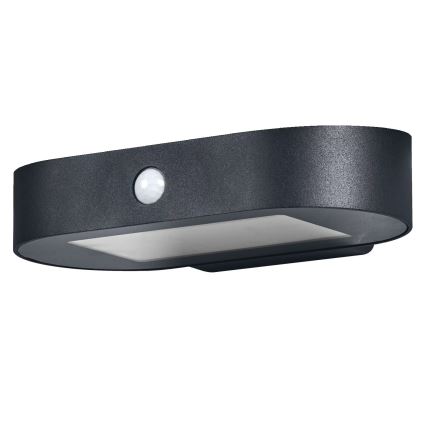 Ledvance - LED Solarna zidna lampa sa senzorom ENDURA STYLE LED/4W/3,7V 2000 mAh IP44