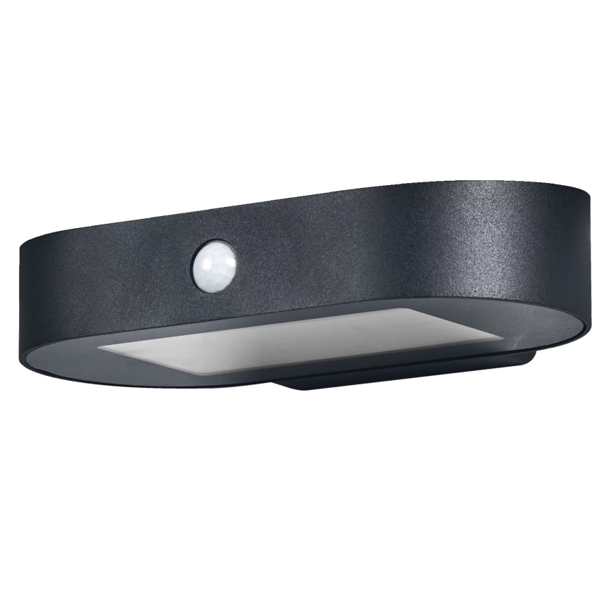 Ledvance - LED Solarna zidna lampa sa senzorom ENDURA STYLE LED/4W/3,7V 2000 mAh IP44