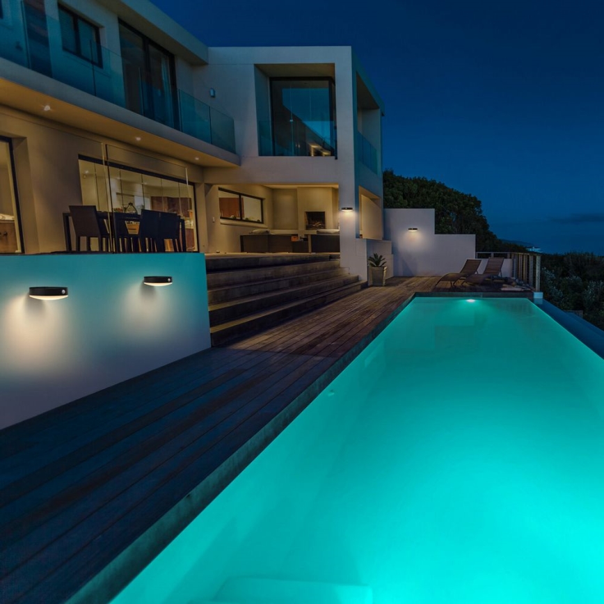 Ledvance - LED Solarna zidna lampa sa senzorom ENDURA STYLE LED/6W/3,7V 1420 mAh IP44