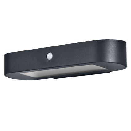 Ledvance - LED Solarna zidna lampa sa senzorom ENDURA STYLE LED/6W/7,4V 2000 mAh IP44