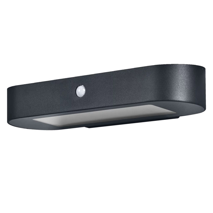 Ledvance - LED Solarna zidna lampa sa senzorom ENDURA STYLE LED/6W/7,4V 2000 mAh IP44