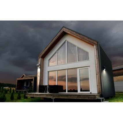 Ledvance - LED Prigušivi solarni reflektor sa senzorom FLOOD SPLIT LED/10W/7,4V IP65 + Daljinski upravljač