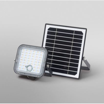 Ledvance - LED Prigušivi solarni reflektor sa senzorom FLOOD SPLIT LED/10W/7,4V IP65 + Daljinski upravljač