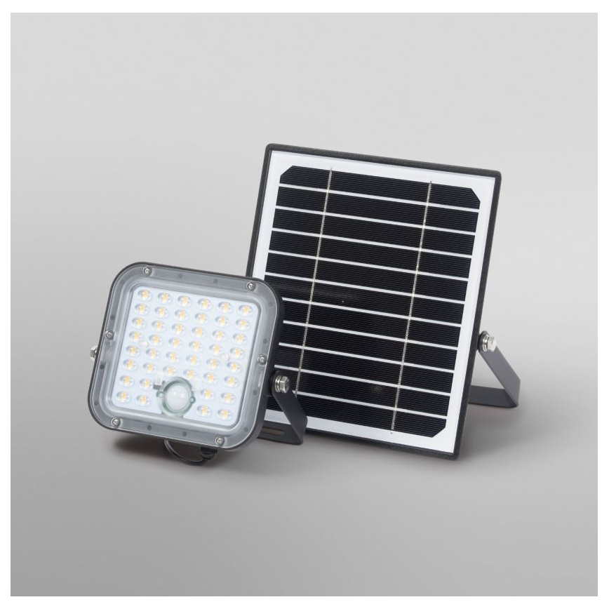 Ledvance - LED Prigušivi solarni reflektor sa senzorom FLOOD SPLIT LED/10W/7,4V IP65 + Daljinski upravljač