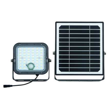 Ledvance - LED Prigušivi solarni reflektor sa senzorom FLOOD SPLIT LED/10W/7,4V IP65 + Daljinski upravljač