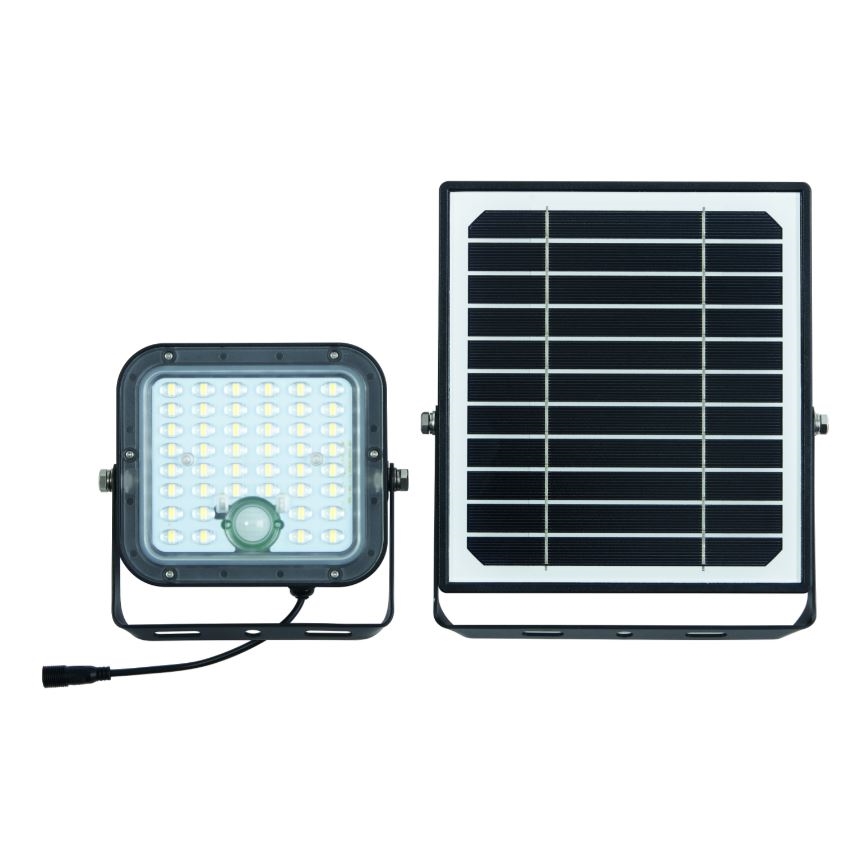 Ledvance - LED Prigušivi solarni reflektor sa senzorom FLOOD SPLIT LED/10W/7,4V IP65 + Daljinski upravljač