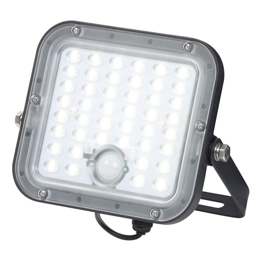 Ledvance - LED Prigušivi solarni reflektor sa senzorom FLOOD SPLIT LED/10W/7,4V IP65 + Daljinski upravljač