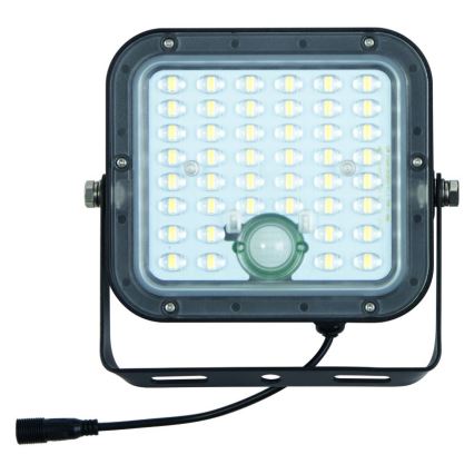 Ledvance - LED Prigušivi solarni reflektor sa senzorom FLOOD SPLIT LED/10W/7,4V IP65 + Daljinski upravljač