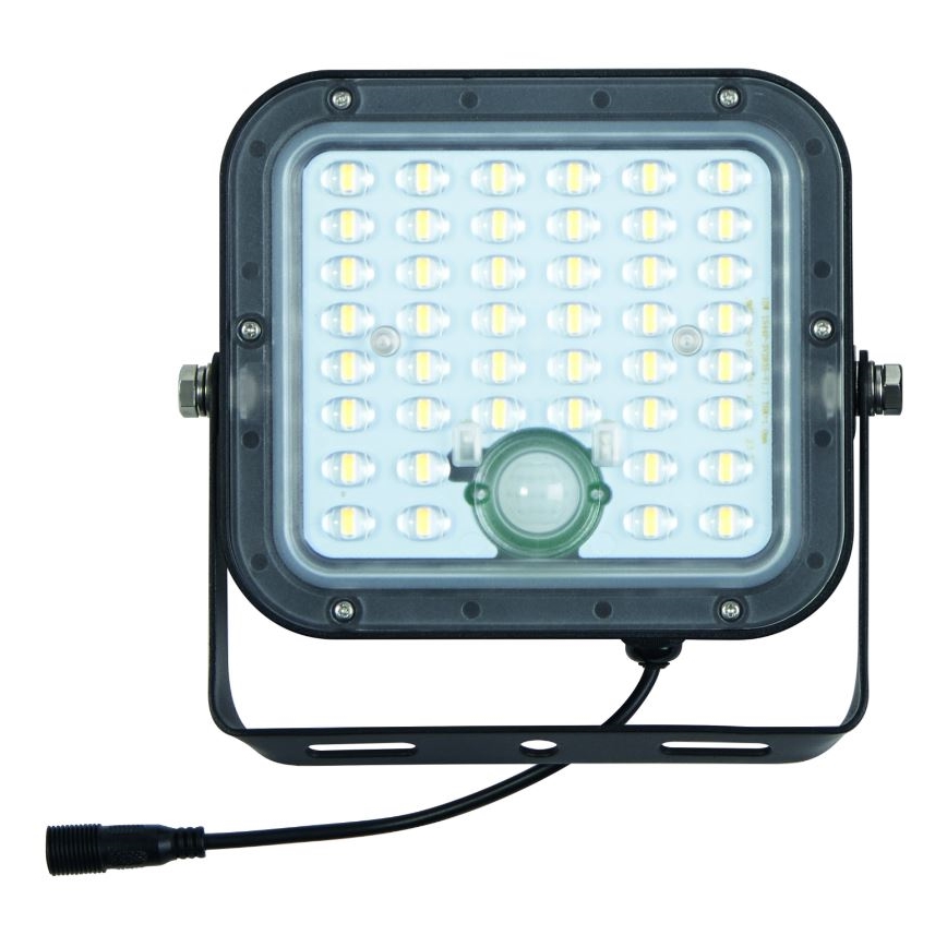 Ledvance - LED Prigušivi solarni reflektor sa senzorom FLOOD SPLIT LED/10W/7,4V IP65 + Daljinski upravljač