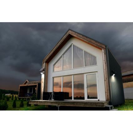 Ledvance - LED Prigušivi solarni reflektor sa senzorom FLOOD SPLIT LED/30W/6,4V IP65 + Daljinski upravljač