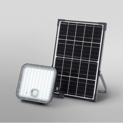 Ledvance - LED Prigušivi solarni reflektor sa senzorom FLOOD SPLIT LED/30W/6,4V IP65 + Daljinski upravljač