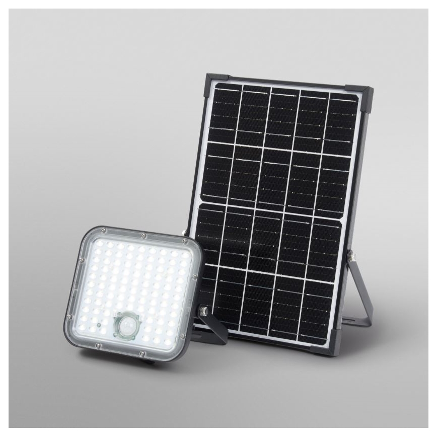Ledvance - LED Prigušivi solarni reflektor sa senzorom FLOOD SPLIT LED/30W/6,4V IP65 + Daljinski upravljač