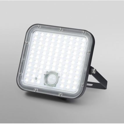Ledvance - LED Prigušivi solarni reflektor sa senzorom FLOOD SPLIT LED/30W/6,4V IP65 + Daljinski upravljač