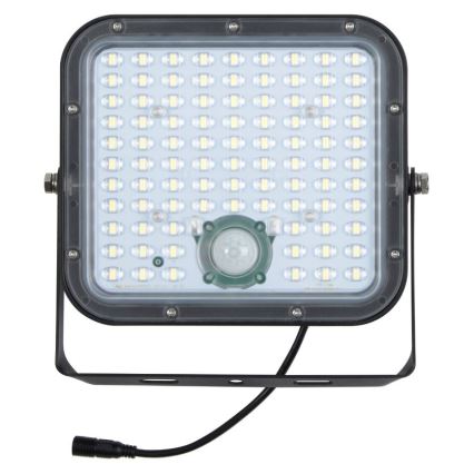 Ledvance - LED Prigušivi solarni reflektor sa senzorom FLOOD SPLIT LED/30W/6,4V IP65 + Daljinski upravljač