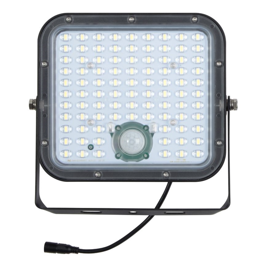 Ledvance - LED Prigušivi solarni reflektor sa senzorom FLOOD SPLIT LED/30W/6,4V IP65 + Daljinski upravljač