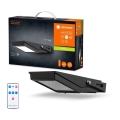 Ledvance - LED solarni reflektor za spoljnu upotrebu sa senzorom pokreta i sumraka FLOOD LED/10W/3,6V 2000 mAh IP65 + daljinski upravljač