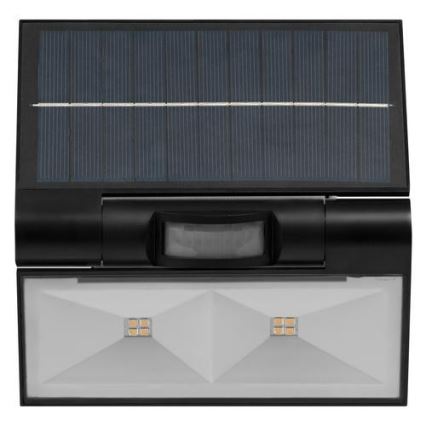 Ledvance - LED Spoljašnji solarni zidni reflektor sa senzorom FLOOD LED/2,9W/3,7V 2600 mAh IP44
