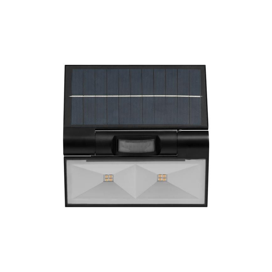 Ledvance - LED Spoljašnji solarni zidni reflektor sa senzorom FLOOD LED/2,9W/3,7V 2600 mAh IP44