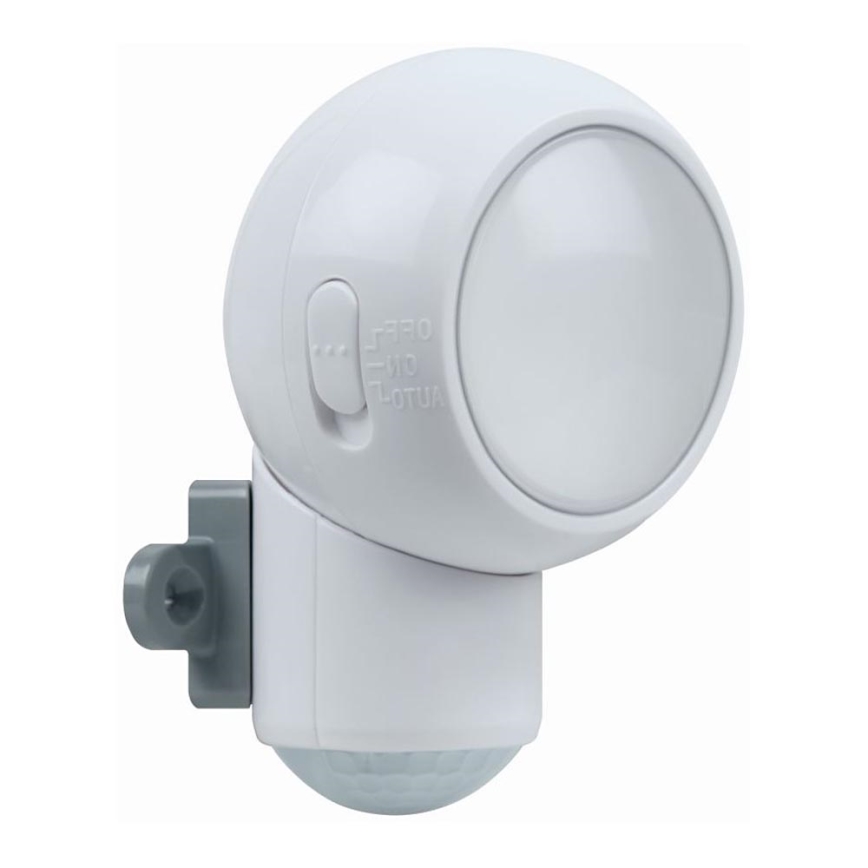 Ledvance -LED Spoljašnja lampa za orijentaciju sa senzorom SPYLUX LED/0,3W/3xAA IP43