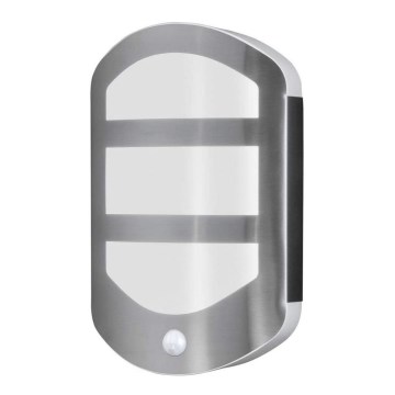 Ledvance - LED spoljašnje zidno svetlo sa senzorom PLATE LED/12,5W/230V IP44