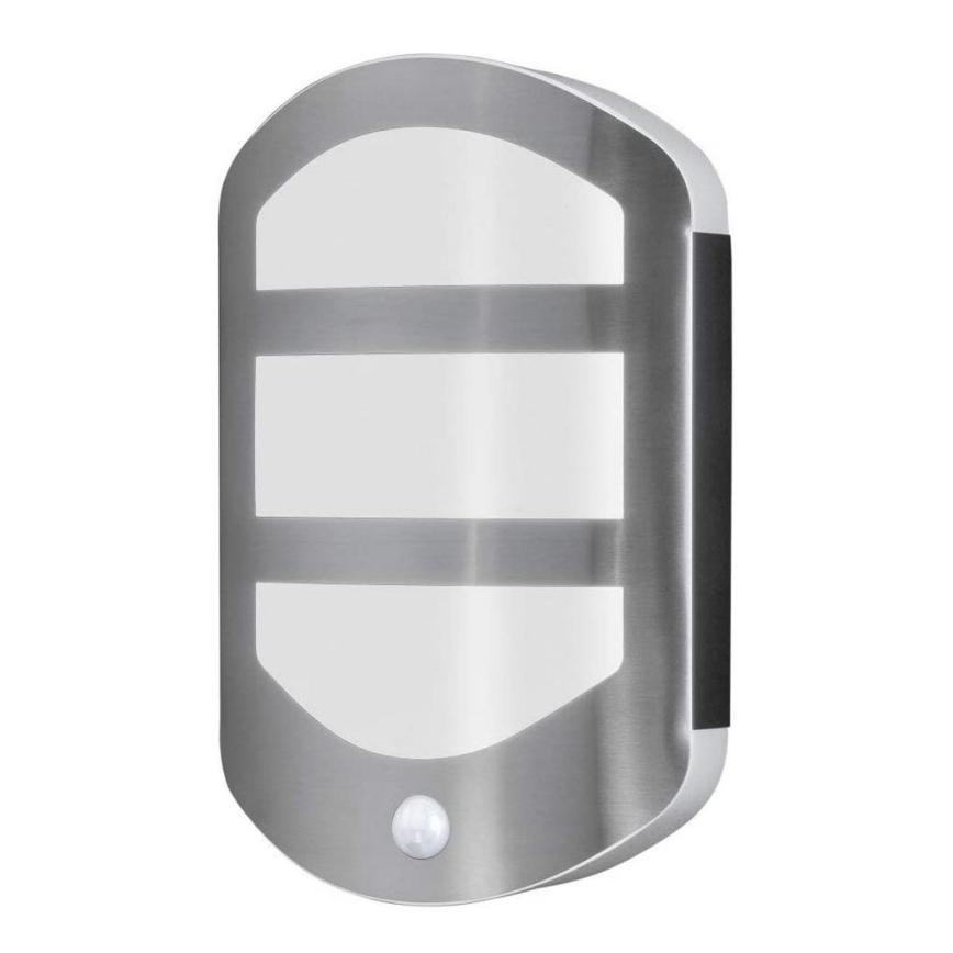 Ledvance - LED spoljašnje zidno svetlo sa senzorom PLATE LED/12,5W/230V IP44