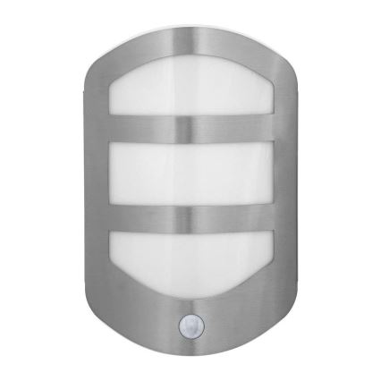 Ledvance - LED spoljašnje zidno svetlo sa senzorom PLATE LED/12,5W/230V IP44