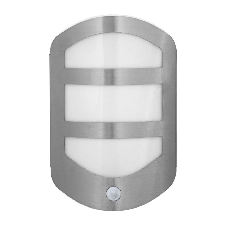 Ledvance - LED spoljašnje zidno svetlo sa senzorom PLATE LED/12,5W/230V IP44