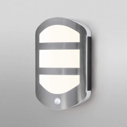 Ledvance - LED spoljašnje zidno svetlo sa senzorom PLATE LED/12,5W/230V IP44