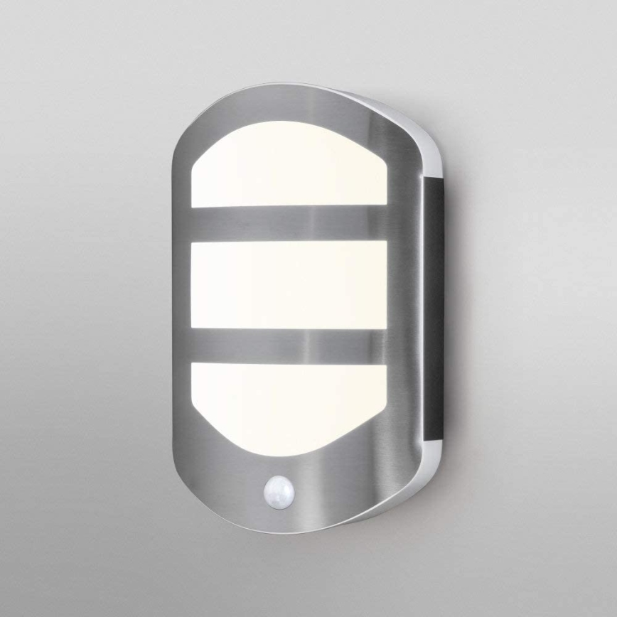 Ledvance - LED spoljašnje zidno svetlo sa senzorom PLATE LED/12,5W/230V IP44