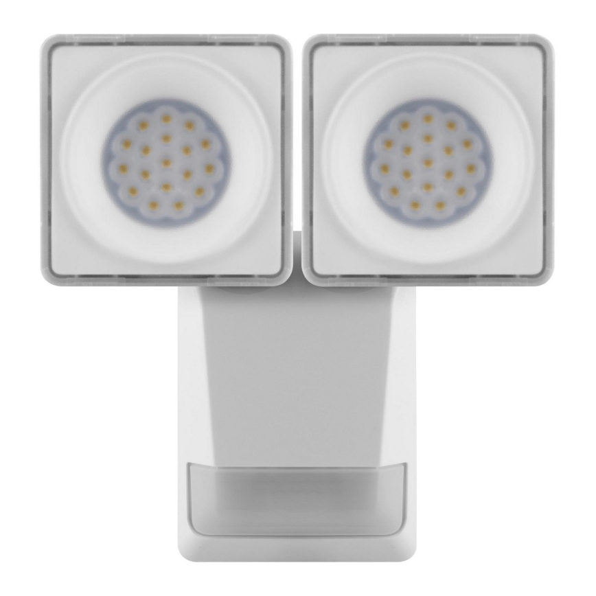 Ledvance - LED spoljašnje zidno svetlo sa senzorom SPOT 2xLED/8W/230V IP55
