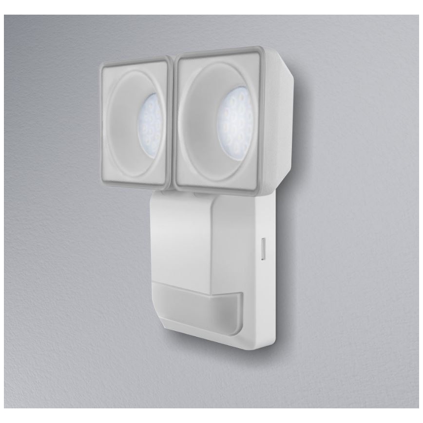 Ledvance - LED spoljašnje zidno svetlo sa senzorom SPOT 2xLED/8W/230V IP55