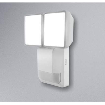 Ledvance - LED spoljašnje zidno svetlo sa senzorom SPOT 2xLED/8W/230V IP55