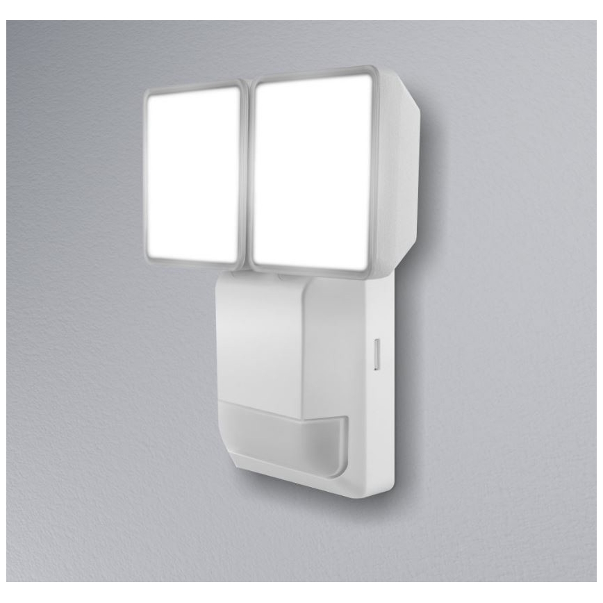 Ledvance - LED spoljašnje zidno svetlo sa senzorom SPOT 2xLED/8W/230V IP55