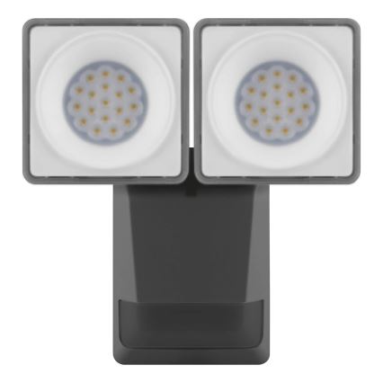 Ledvance - LED spoljašnje zidno svetlo sa senzorom SPOT 2xLED/8W/230V IP55