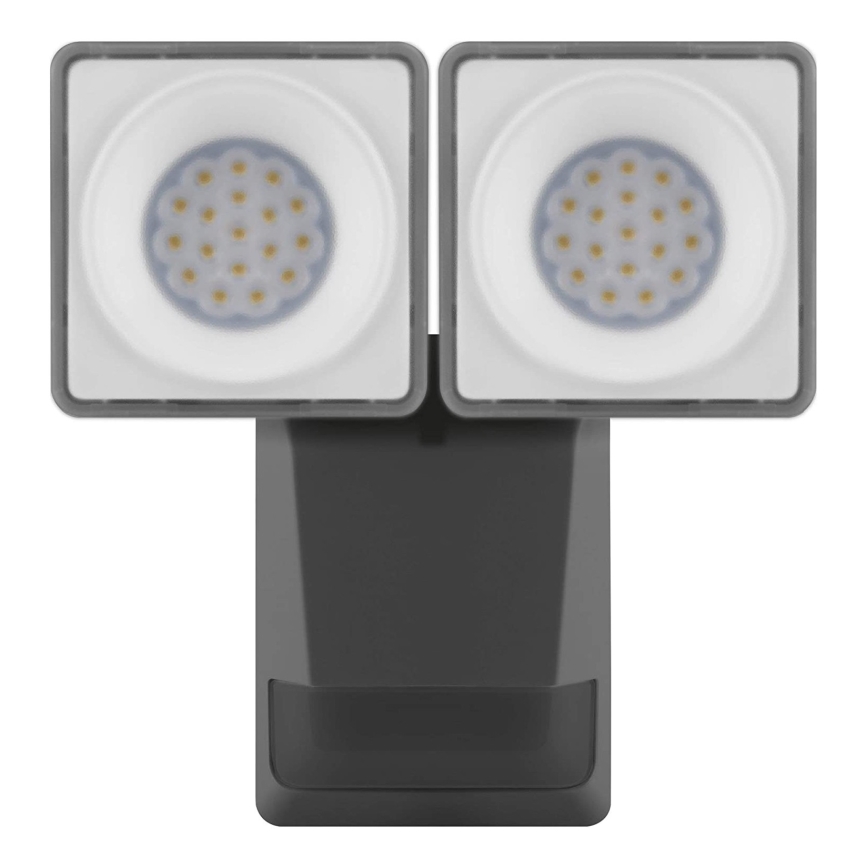 Ledvance - LED spoljašnje zidno svetlo sa senzorom SPOT 2xLED/8W/230V IP55