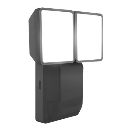 Ledvance - LED spoljašnje zidno svetlo sa senzorom SPOT 2xLED/8W/230V IP55