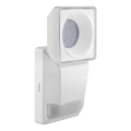 Ledvance - LED spoljašnje zidno svetlo sa senzorom SPOT LED/8W/230V IP55 belo